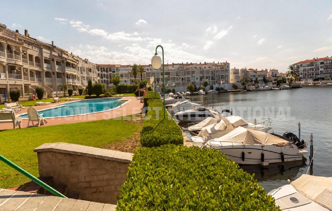 1005 Apartamento Lago San Maurici Empuriabrava Bagian luar foto