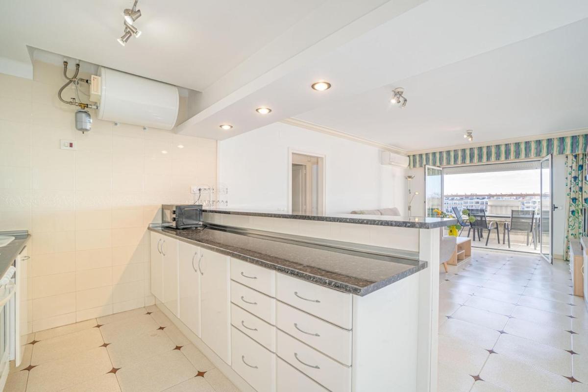 1005 Apartamento Lago San Maurici Empuriabrava Bagian luar foto